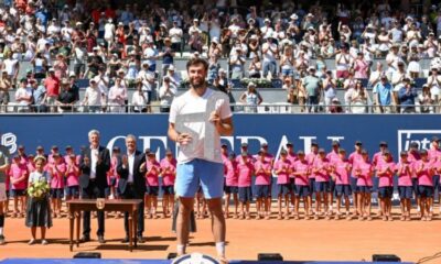 Quentin Halys touche enfin le Graal sur le circuit ATP
