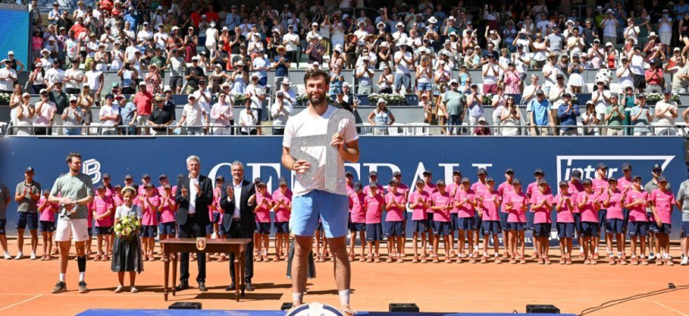 Quentin Halys touche enfin le Graal sur le circuit ATP