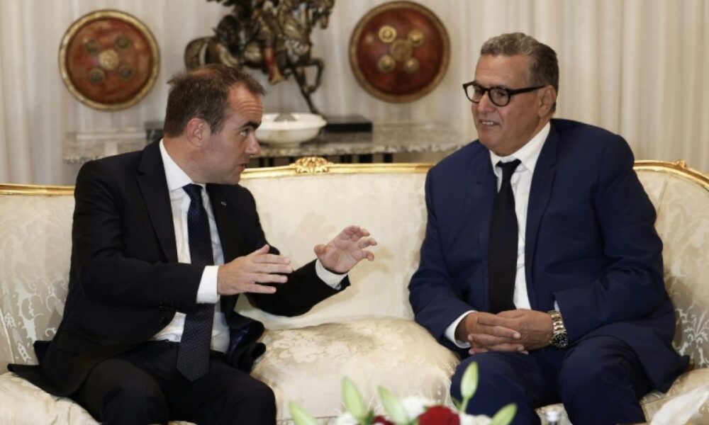 Rabat accueille Lecornu pour sceller la réconciliation franco-marocaine