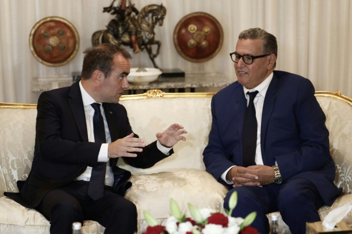 Rabat accueille Lecornu pour sceller la réconciliation franco-marocaine