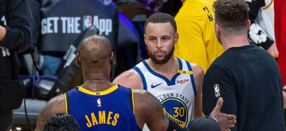 LeBron James le rêve de Curry peut devenir réalité