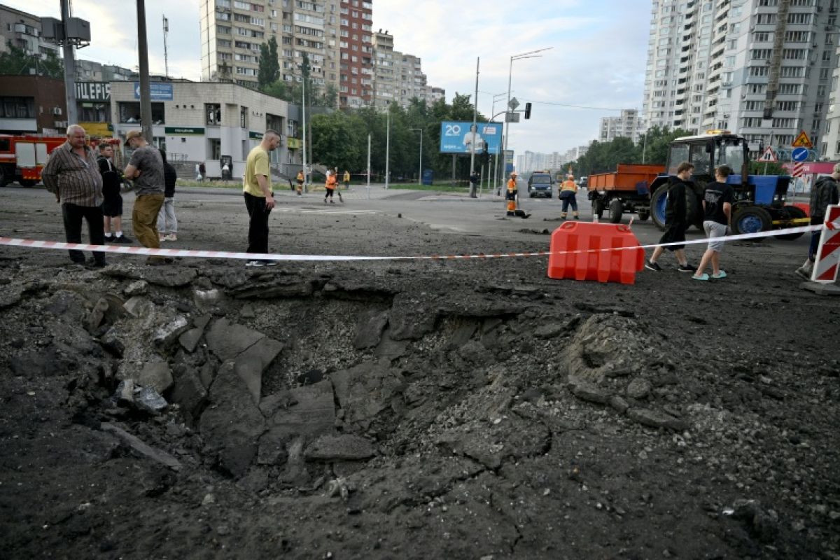 La Russie bombarde trois villes ukrainiennes des civils paient le prix fort