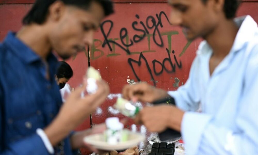 La révolte des "cafards" en Inde ne faiblit pas