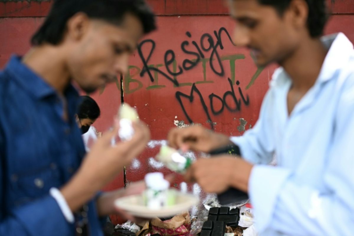 La révolte des "cafards" en Inde ne faiblit pas