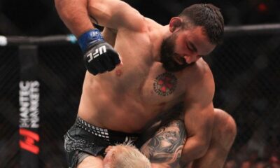 Benoît Saint-Denis affûte ses armes pour le choc face à Paddy Pimblett