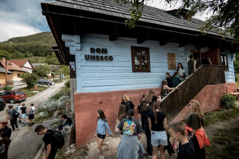 Un label qui étouffe le quotidien dans ce village slovaque