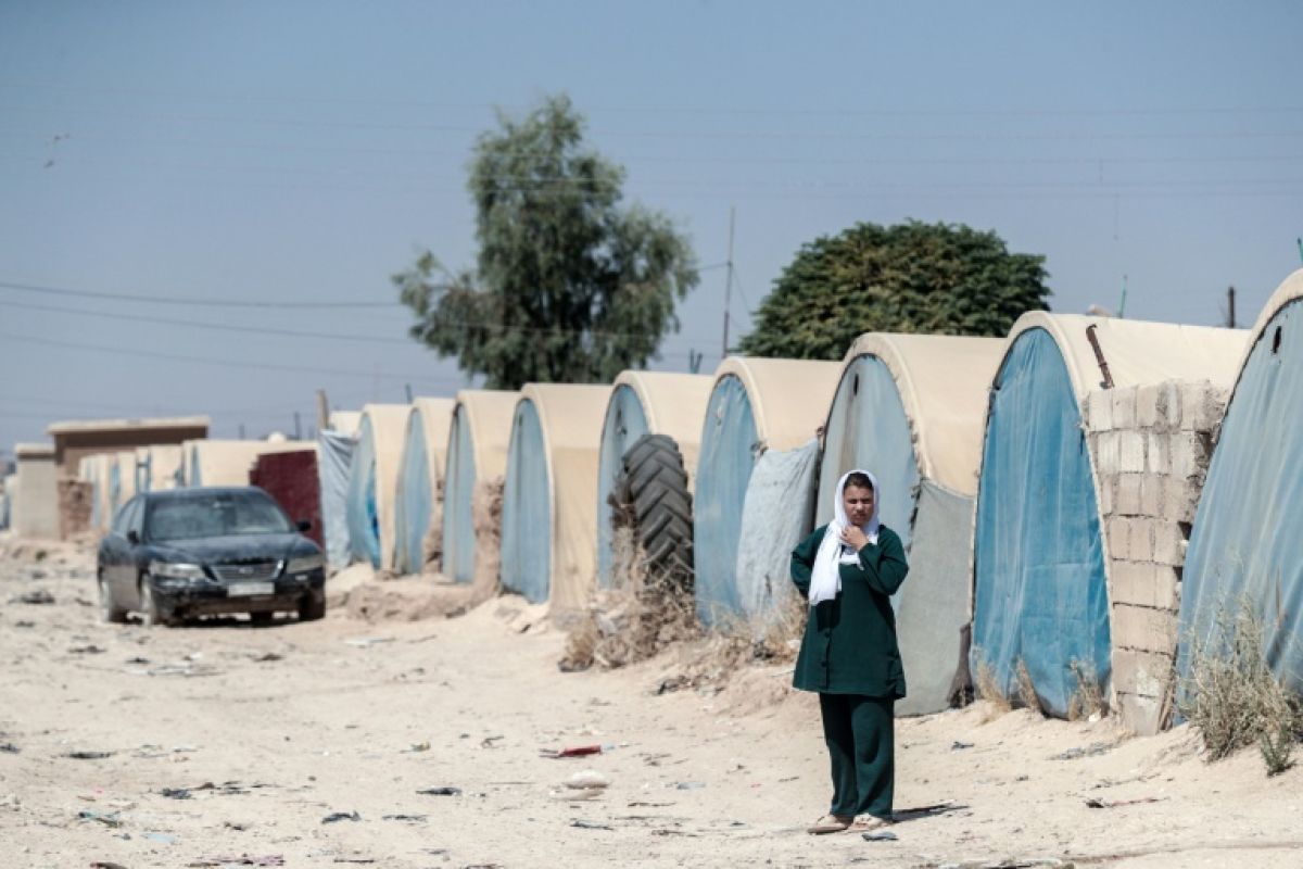 Ils veulent rentrer chez eux mais leurs maisons sont occupées par d’autres déplacés