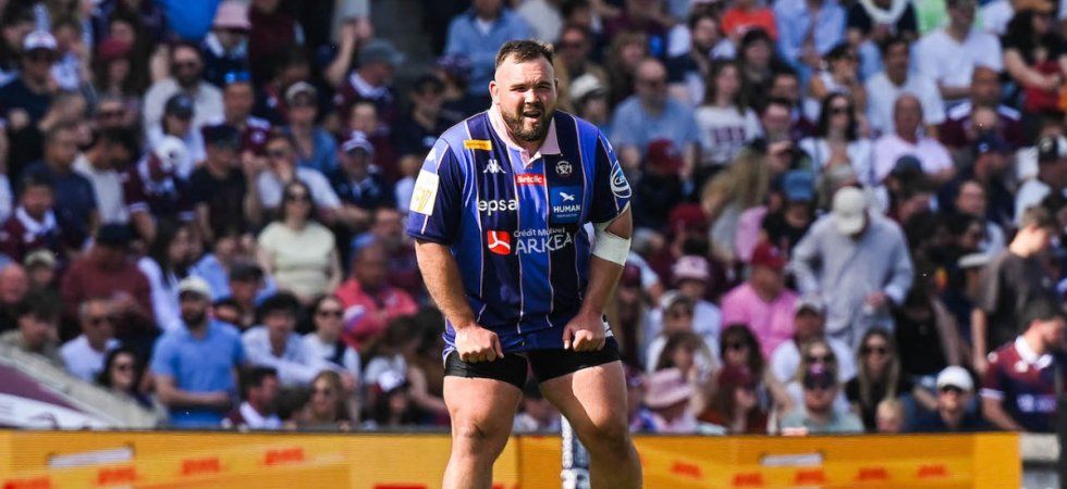 Le colosse Sadie s'engage jusqu'en 2029 avec Bordeaux