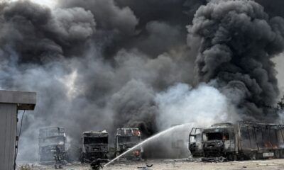 Ukraine riposte de l'autre côté de la frontière