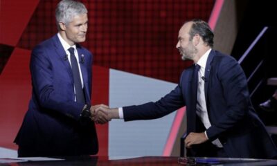 Wauquiez tend la main à Philippe la droite accuse le coup