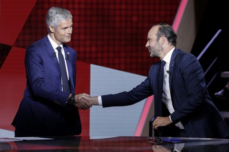 Wauquiez tend la main à Philippe la droite accuse le coup