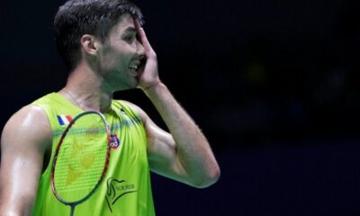 Toma Junior Popov entre dans l'histoire du badminton français mais bute sur le dernier obstacle