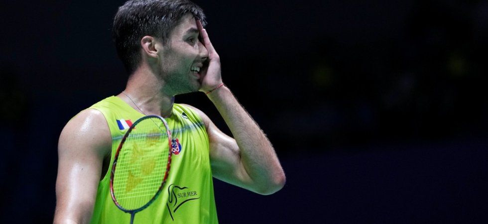 Toma Junior Popov entre dans l'histoire du badminton français mais bute sur le dernier obstacle
