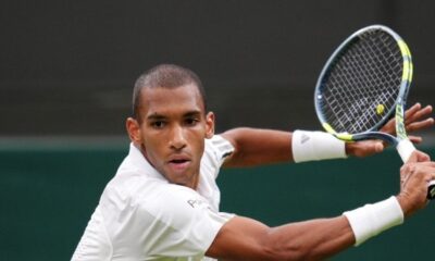 Félix Auger-Aliassime poursuit sa route à Wimbledon direction le troisième tour