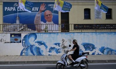 Un pape américain à Lampedusa lance un appel pressant à l