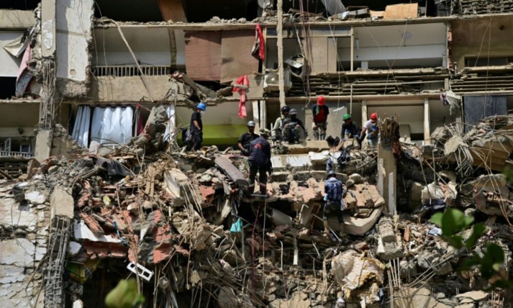 Venezuela la double secousse laisse derrière elle plus de 3500 morts et une population abandonnée