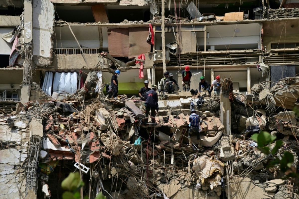 Venezuela la double secousse laisse derrière elle plus de 3500 morts et une population abandonnée