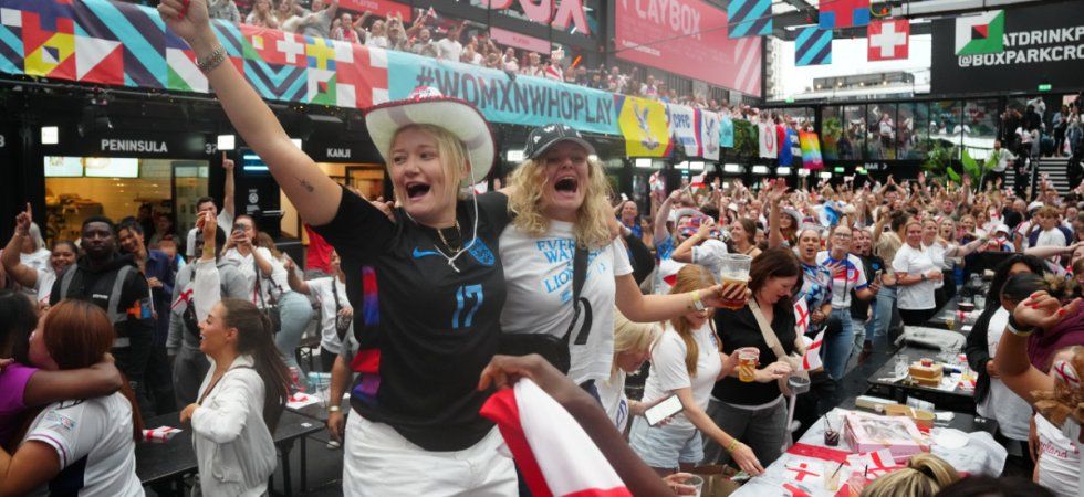 Les pubs anglais vont pouvoir ouvrir toute la nuit pour le match de l'Angleterre