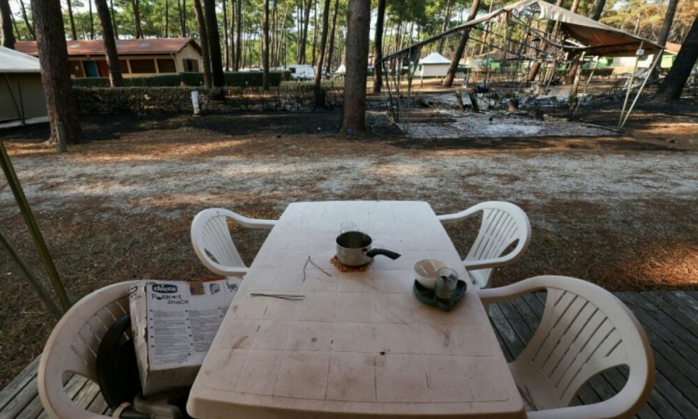 Le feu dévore aussi les commerces du bassin d'Arcachon