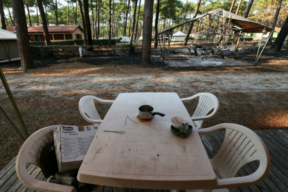 Le feu dévore aussi les commerces du bassin d'Arcachon