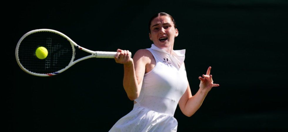 Wimbledon féminin la révélation Noskova fait trembler la hiérarchie