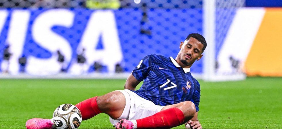 Le dos de William Saliba respire, l'opération s'éloigne