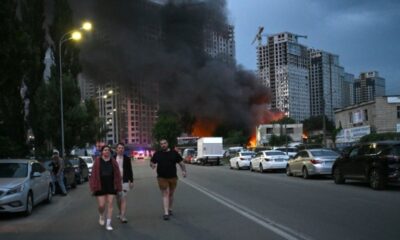 Kiev sous les bombes 22 morts en une nuit et une rencontre décisive qui se prépare