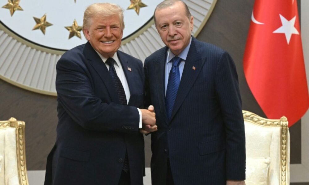 Trump et Erdogan l étrange amitié des hommes forts