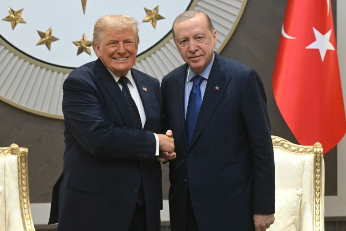 Trump et Erdogan l étrange amitié des hommes forts