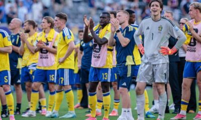Les Suédois règlent leurs comptes avec l'arbitre