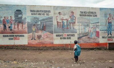 L'épidémie d'Ebola s'étend en RDC et dépasse les 400 morts
