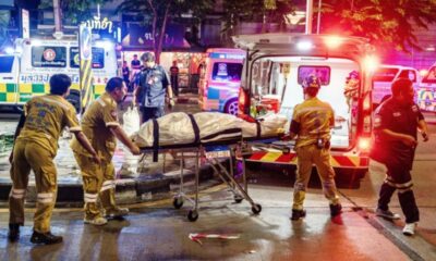 Une nuit d'horreur dans un bar de Bangkok fait au moins 28 morts