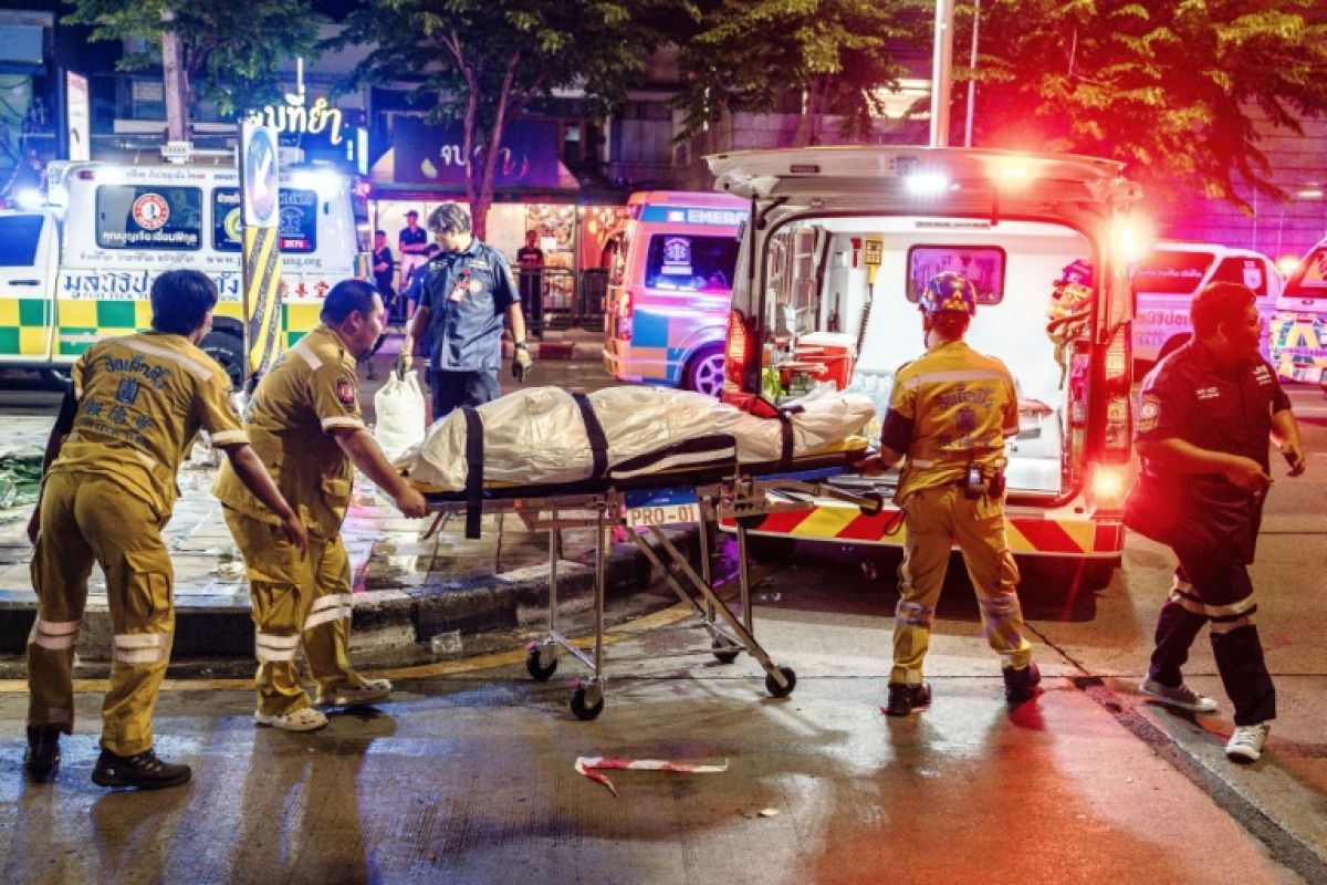 Une nuit d'horreur dans un bar de Bangkok fait au moins 28 morts