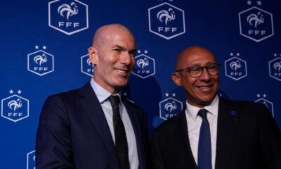 Le salaire secret de Zidane à la tête des Bleus