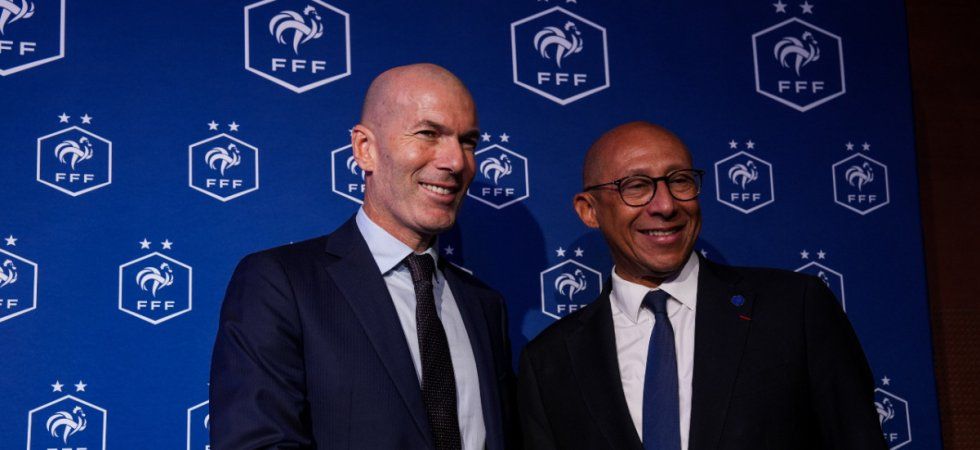 Le salaire secret de Zidane à la tête des Bleus