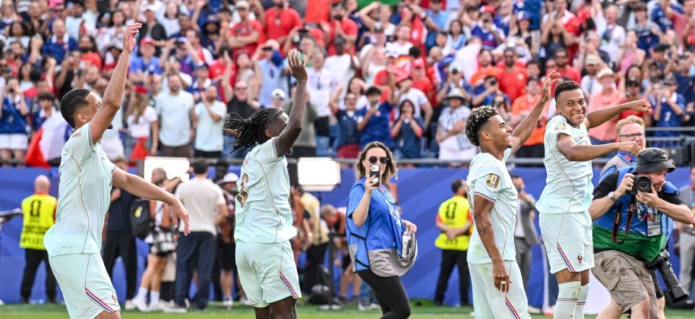 Les Bleus mettent tout le monde d'accord