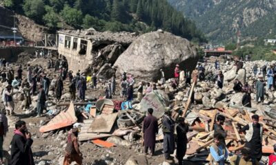 Le flot a tout emporté en quelques minutes : l’Afghanistan pleure ses disparus