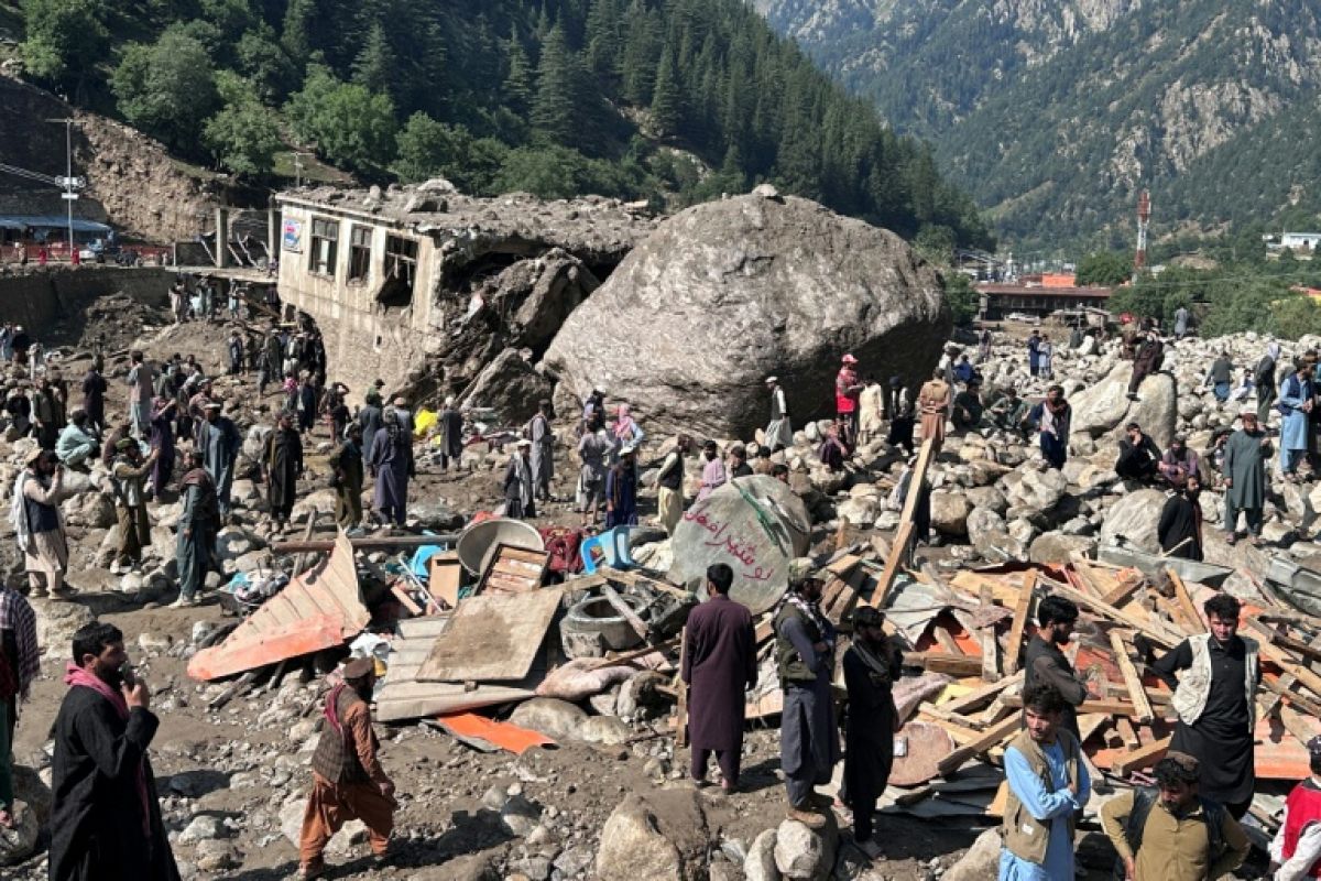 Le flot a tout emporté en quelques minutes : l’Afghanistan pleure ses disparus