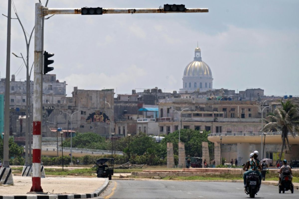 Cuba plongée dans le noir pour la troisième fois en dix jours