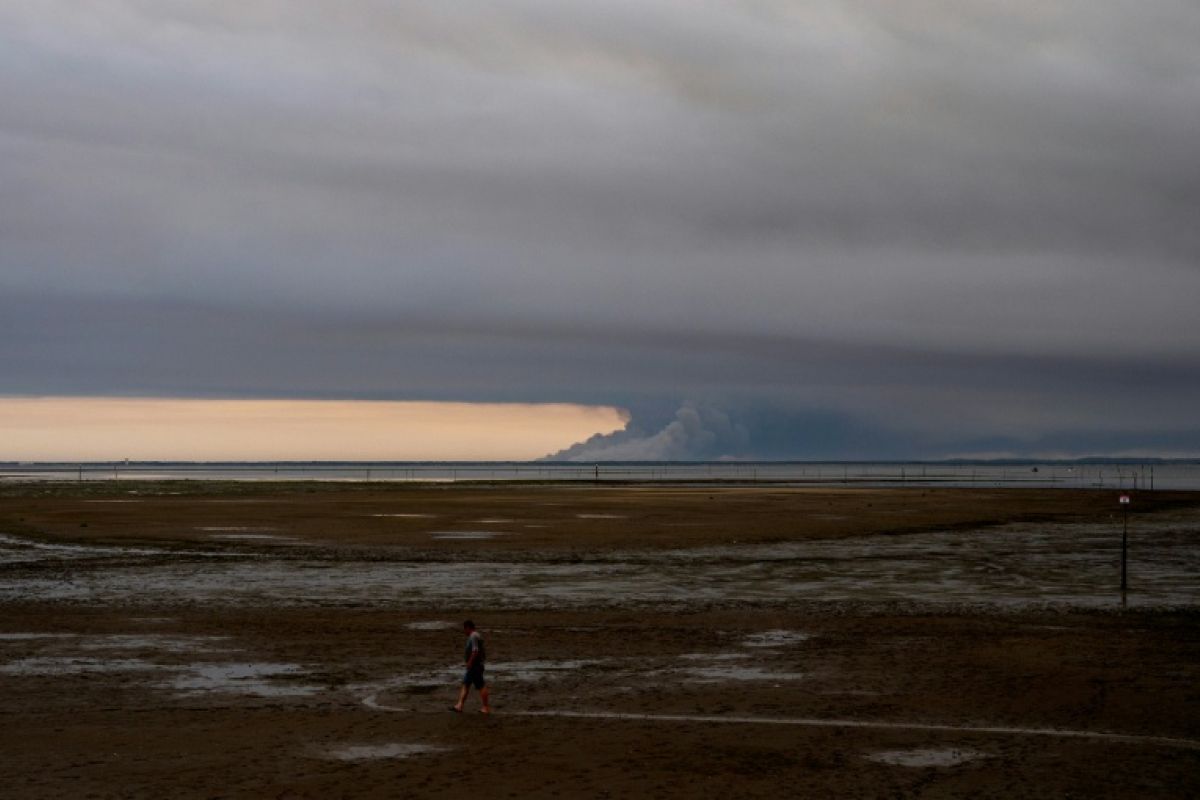 Biscarrosse panse ses plaies retour des habitants entre soulagement et peur du feu qui couve