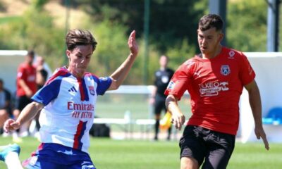 Lyon en démonstration Himbert s'offre un triplé pour la reprise