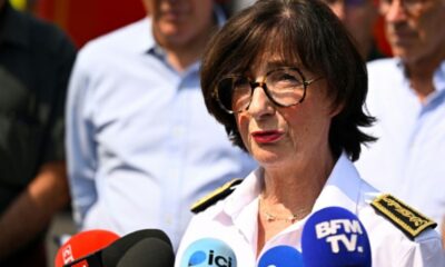 La préfète qui a appris le langage du feu en une semaine