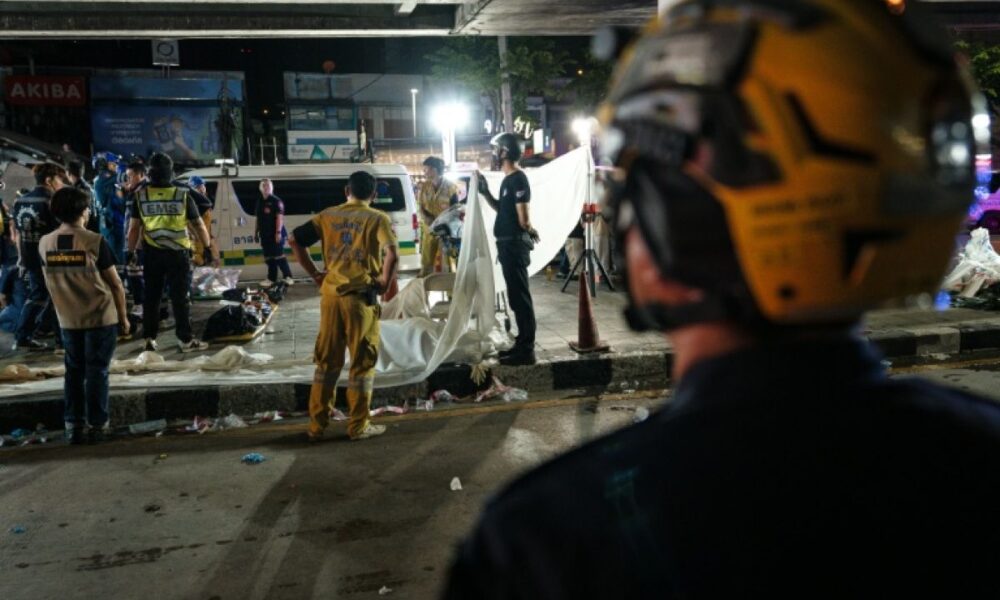 Panique mortelle dans un bar de Bangkok au moins 27 vies fauchées par les flammes