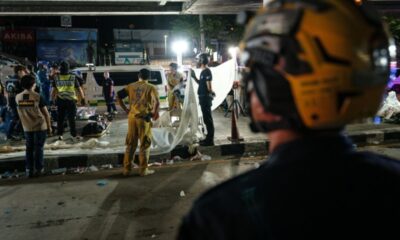 Panique mortelle dans un bar de Bangkok au moins 27 vies fauchées par les flammes