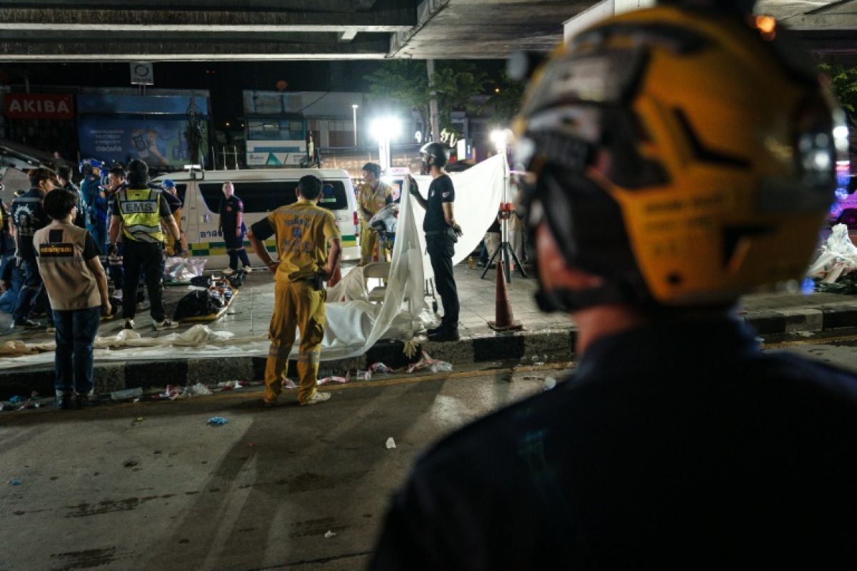 Panique mortelle dans un bar de Bangkok au moins 27 vies fauchées par les flammes