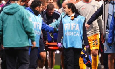 La fête de l'Angleterre tourne au cauchemar pour Henderson