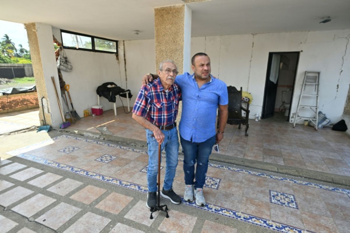 Le petit immeuble qui a tenu tête aux tremblements de terre au Venezuela