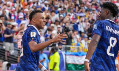 Mbappé et Tchouaméni sur le pont pour la demie face à l'Espagne