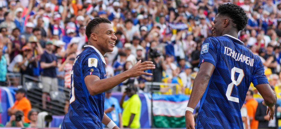 Mbappé et Tchouaméni sur le pont pour la demie face à l'Espagne
