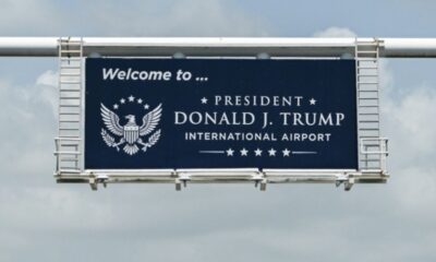 L'aéroport de Palm Beach porte désormais le nom de Donald Trump